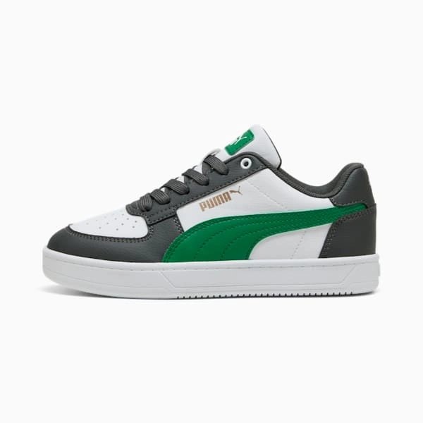 PUMA Caven 2.0 Suuret lasten lenkkarit: Loista, liidä ja ole valloittava! PUMA tuo tyyliä ja mukavuutta jokaiselle askeleelle.